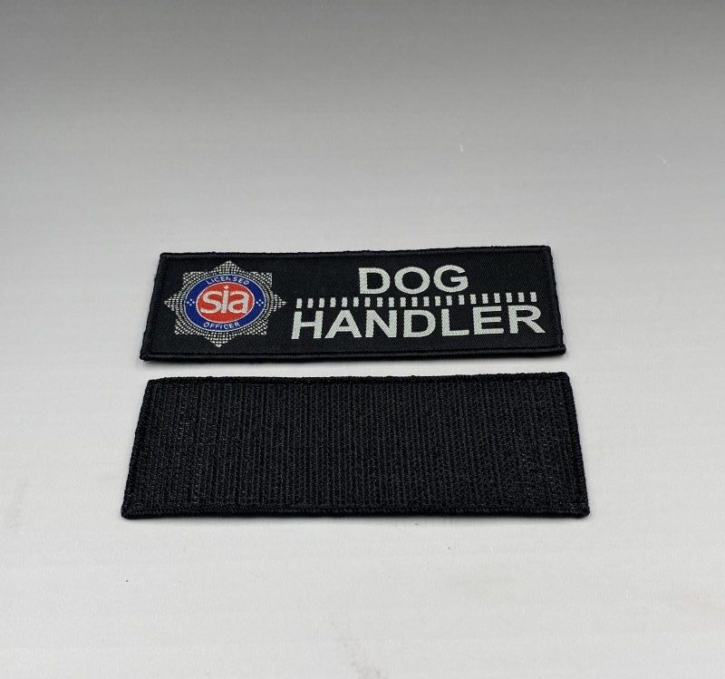 SIA LICENCED OFFICER DOG HANDLER SECURITY BADGE (HW182