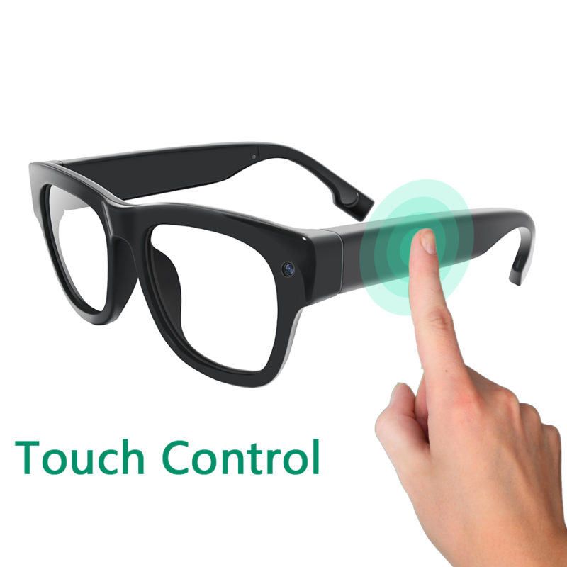 HightTech Touch Eyeglasses P2P Security Camera (HW266) Hire