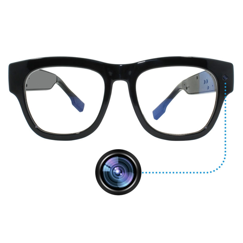 HightTech Touch Eyeglasses P2P Security Camera (HW266) Hire