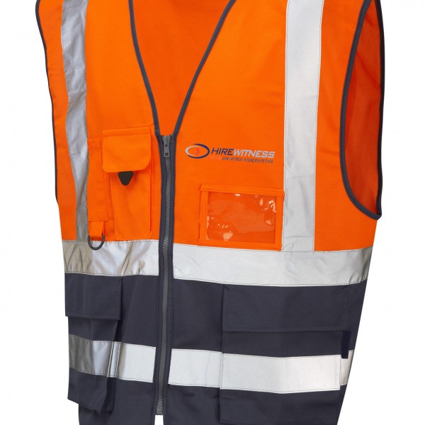 hi vis printed workwear