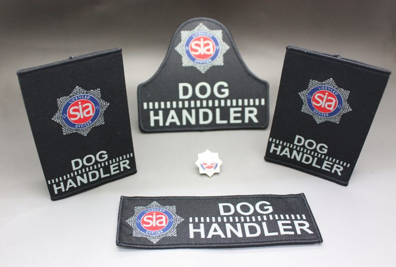 SIA DOG HANDLER PACK (HW229) Hire Witness Security