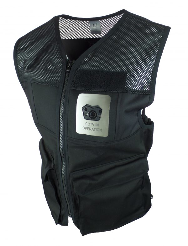 'Vestcam' Vest And Body Worn Camera (HW262) Hire Witness Security